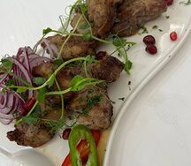 Шашлык из свинины