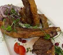 Шашлык из баранины