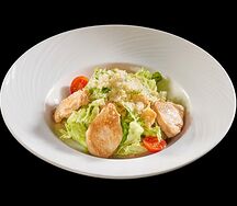 Цезарь с курицей