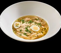 Суп-лапша Домашний с курицей