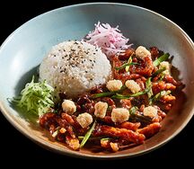 Пряная курица по-китайски