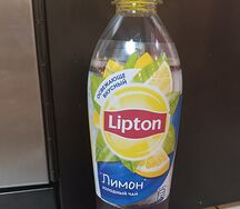 Чай Lipton черный Лимон