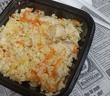 Плов с курицей