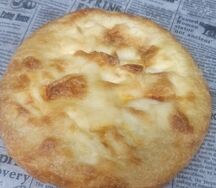 Хачапури слоёное с сыром