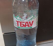 Вода минеральная Тбау газированная