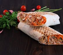 Шаурма куриная маленькая