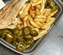 Гирос Студенческий с курицей