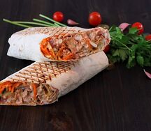 Шаурма куриная большая