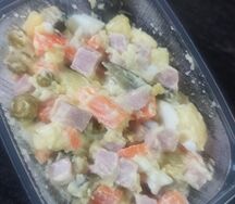 Салат Оливье