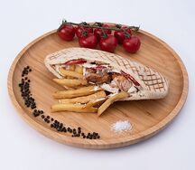 Гирос с курицей