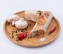 Шаурма Курица-грибы большая