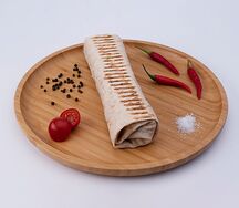 Шаурма Овощная с грибами маленькая