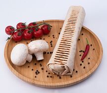 Шаурма Овощная с грибами большая