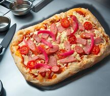 Римская пицца Охотничья