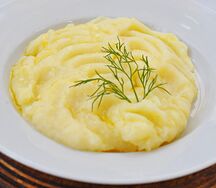 Пюре картофельное