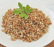 Гречка отварная
