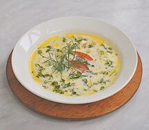 Суп-лапша с курицей