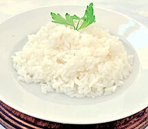 Рис отварной