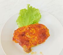 Мясо по-французски с грибами