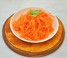 Морковь по-корейски