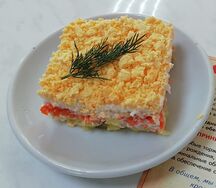 Салат Мимоза