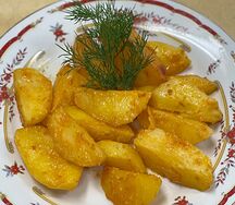 Картофель запеченный