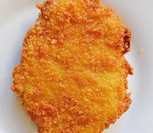 Шницель из курицы