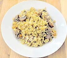 Жюльен с грибами