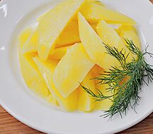 Картофель отварной