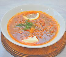 Солянка сборная мясная