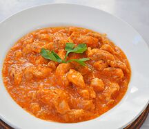 Поджарка из свинины