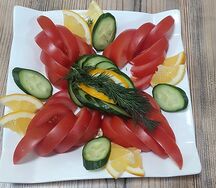 Овощная нарезка