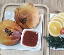 Самса тандырная из баранины