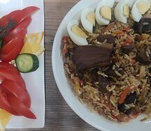 Плов из говядины