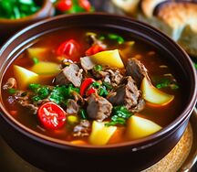 Шурпа из баранины