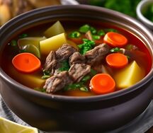 Куза шурпа из баранины