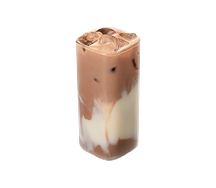 Банановое какао айс L