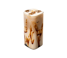 Карамельный латте айс L