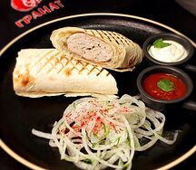 Люля в лаваше (курица)