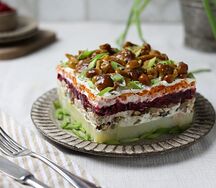 Салат Лисья шубка