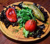 Овощи на мангале