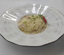 Карбонара с беконом
