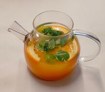 Чай манго-маракуйя (основа)