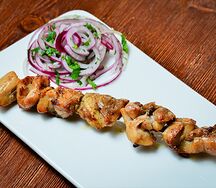 Шашлык из курицы