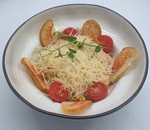 Салат Цезарь 