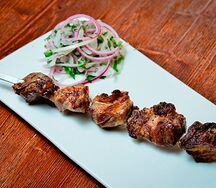 Шашлык из свинины домашней (мякоть)
