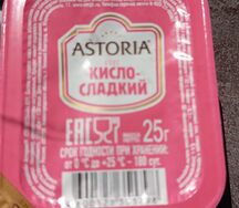 Соус Кисло-сладкий Astoria