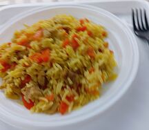 Плов со свининой