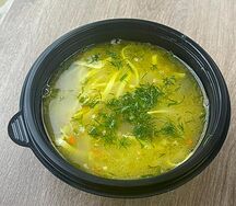 Суп лапша по-домашнему куриная