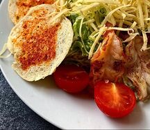 Цезарь с креветками